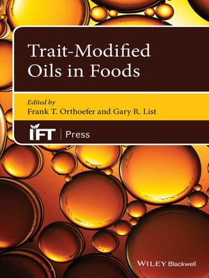 cover image of Trait-Modified Oils in Foods